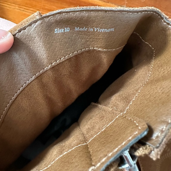 EUC Solow Dolce Vita size 10 Ankle Booties - Picture 10 of 10